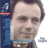 Schumann, Dvorak: Piano Concertos